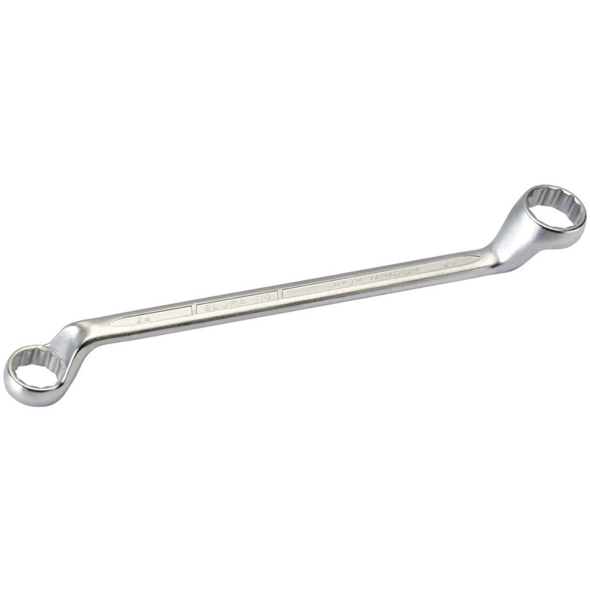 Elora Deep Crank Metric Ring Spanner, 24 x 27mm 06284