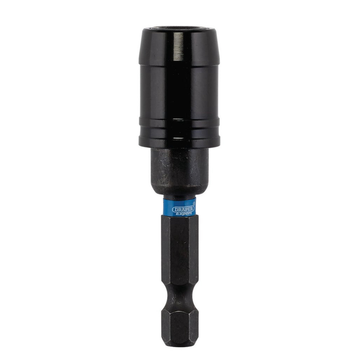 Draper Expert Quick-Release Impact Bit Holder, 60mm, 1/4" Hex 06726