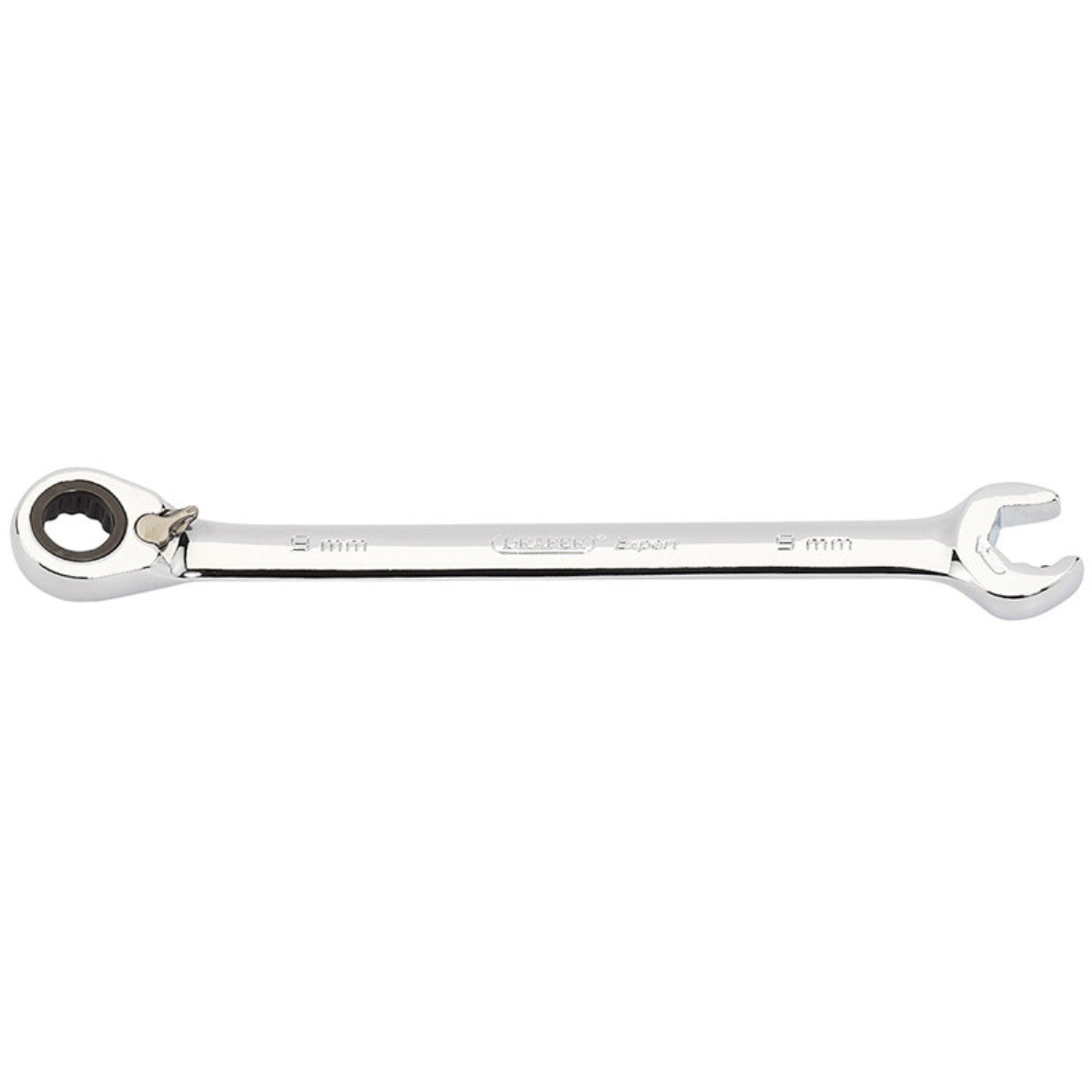 Draper Expert Expert 9mm Draper Expert Hi-Torq Metric Reversible Double Ratcheting Combination Spanner 06840