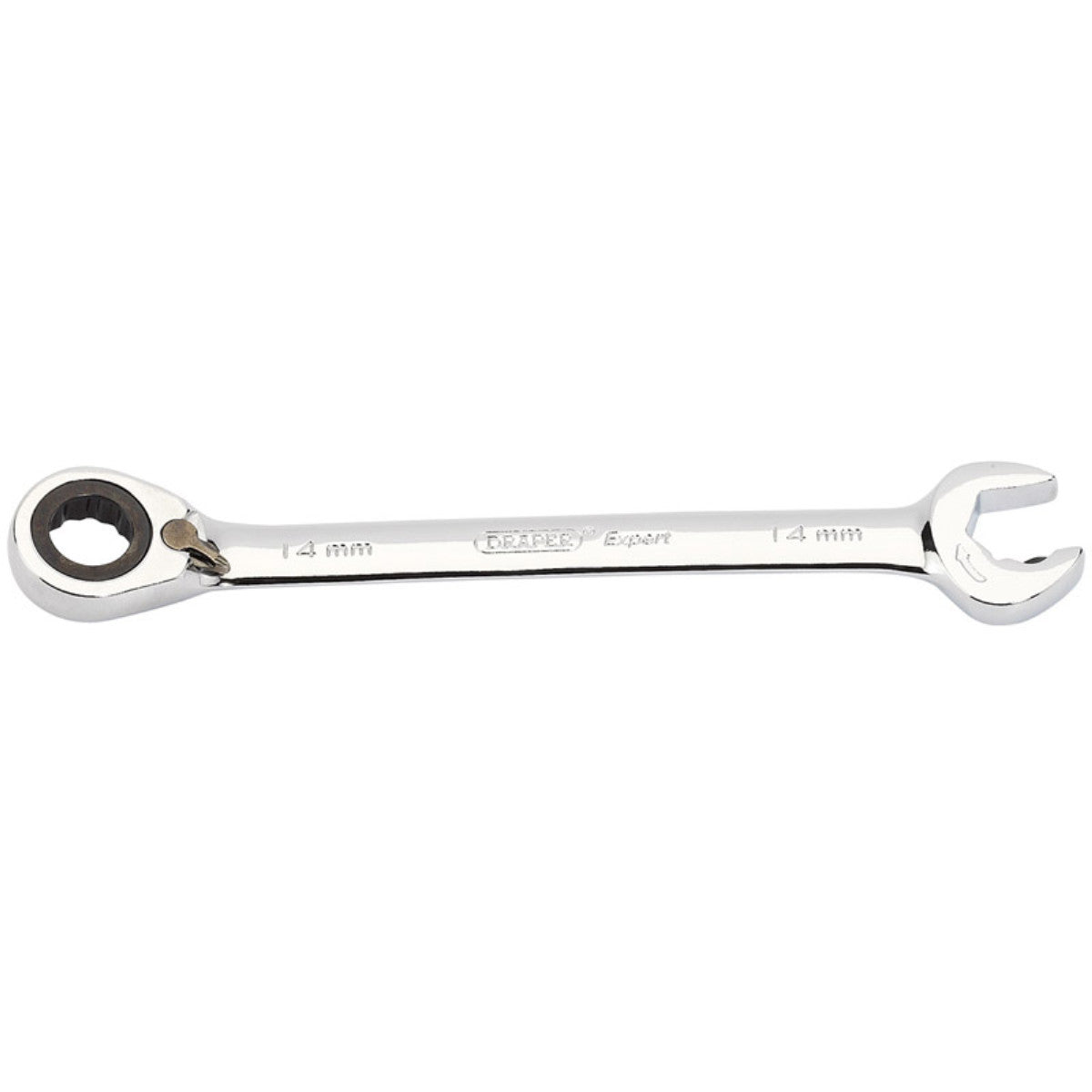 Draper Expert Expert 14mm Draper Expert Hi-Torq Metric Reversible Double Ratcheting Combination Spanner 06845