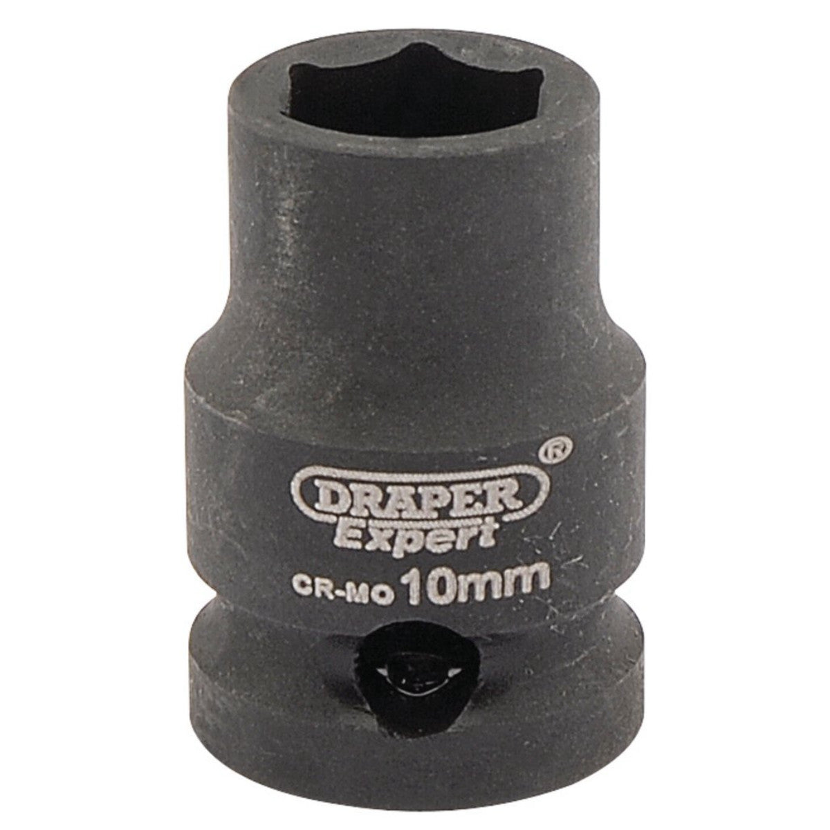 Draper HI-TORQ 6 Point Impact Socket, 3/8" Sq. Dr., 10mm 06869