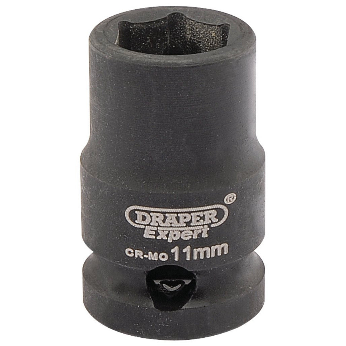 Draper HI-TORQ 6 Point Impact Socket, 3/8" Sq. Dr., 11mm 06870