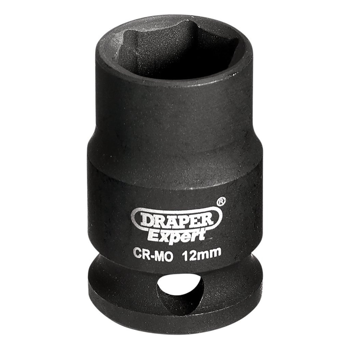 Draper Expert HI-TORQ 6 Point Impact Socket, 3/8" Sq. Dr., 12mm 06871