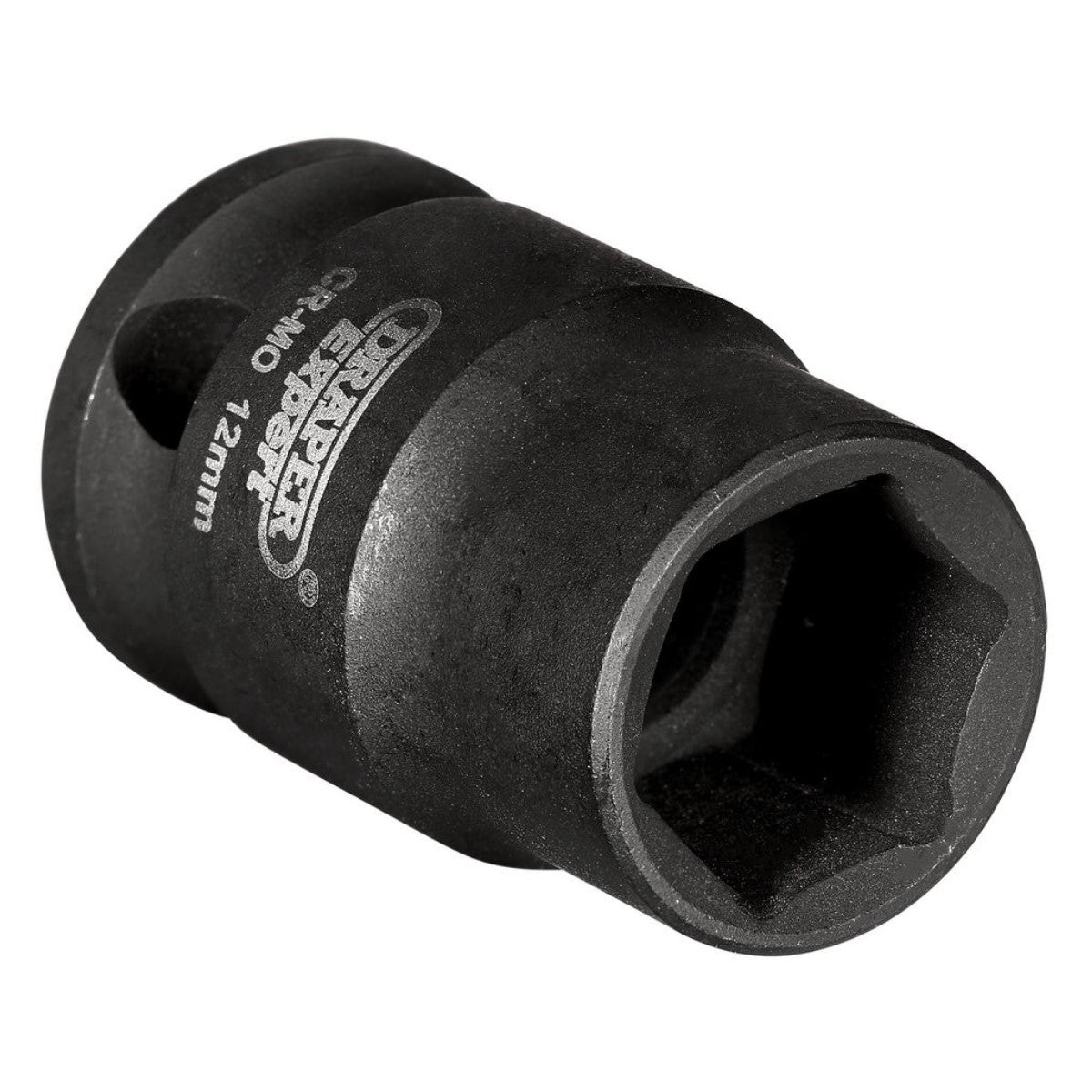 Draper Expert HI-TORQ 6 Point Impact Socket, 3/8" Sq. Dr., 12mm 06871