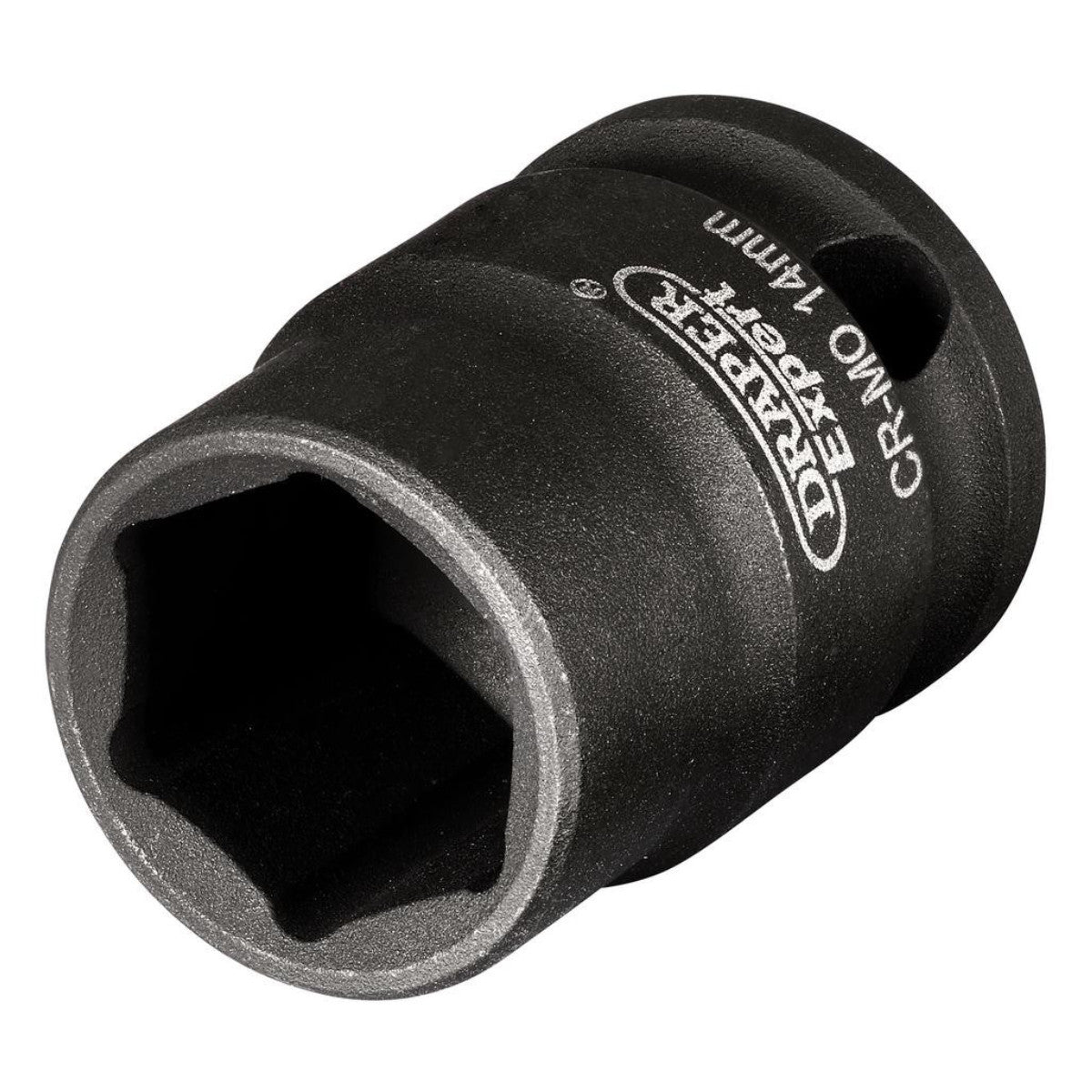 Draper Expert HI-TORQ 6 Point Impact Socket, 3/8" Sq. Dr., 14mm 06874