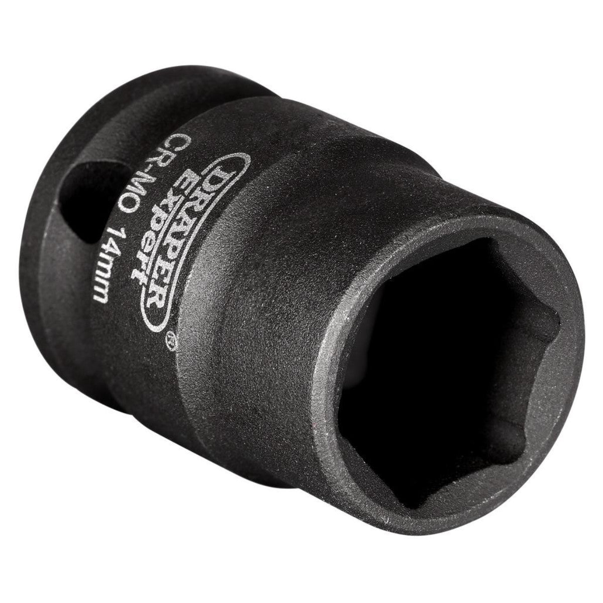 Draper Expert HI-TORQ 6 Point Impact Socket, 3/8" Sq. Dr., 14mm 06874