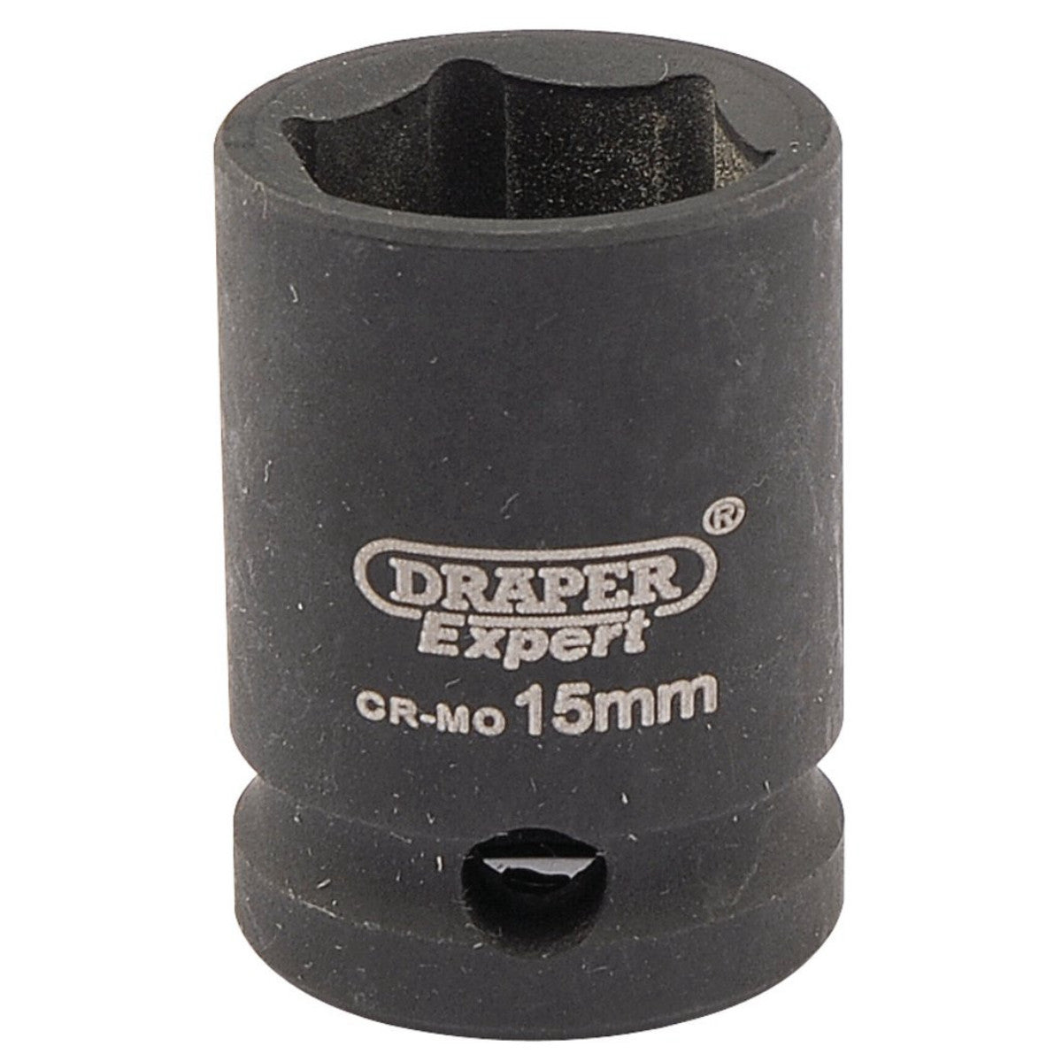 Draper HI-TORQ 6 Point Impact Socket, 3/8" Sq. Dr., 15mm 06875