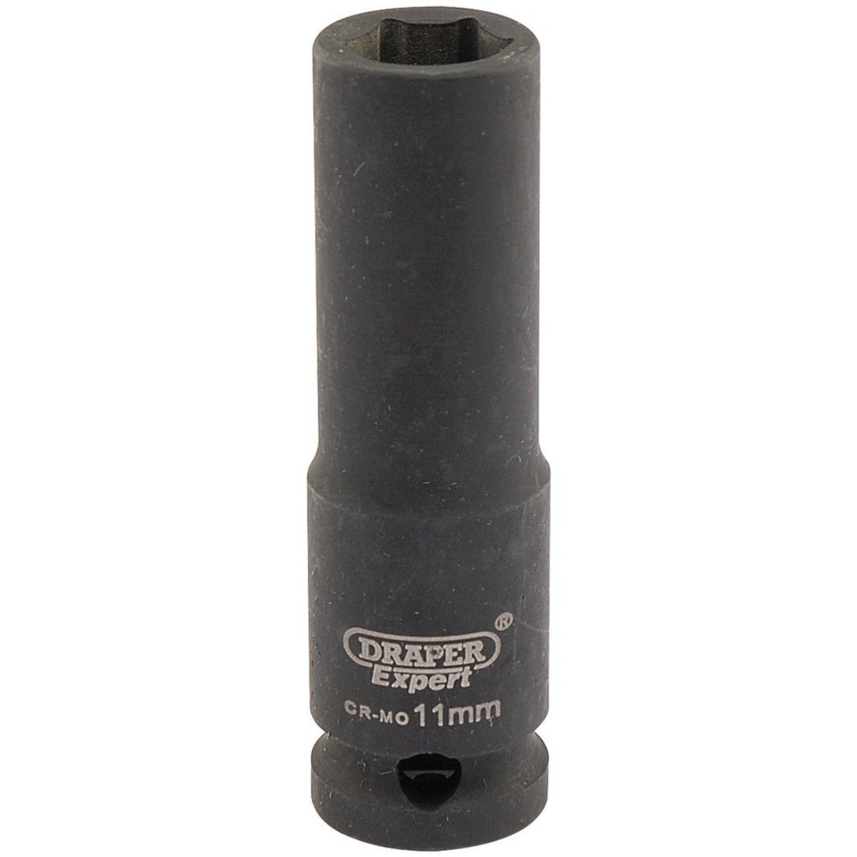 Draper HI-TORQ 6 Point Deep Impact Socket, 3/8" Sq. Dr., 11mm 06884