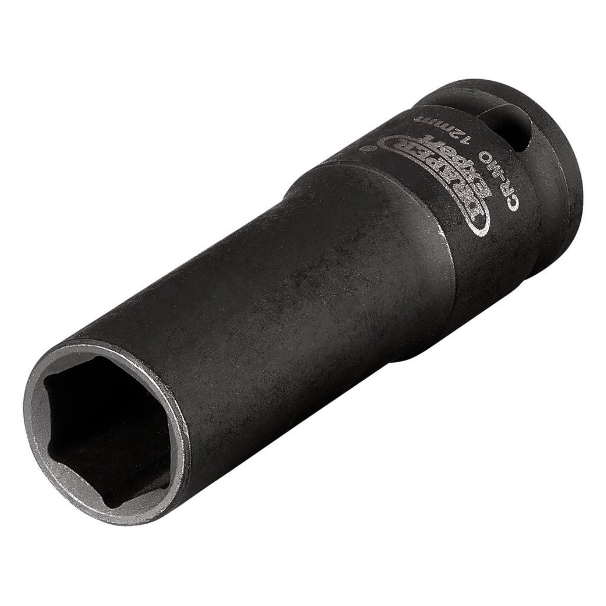 Draper HI-TORQ 6 Point Deep Impact Socket, 3/8" Sq. Dr., 12mm 06885