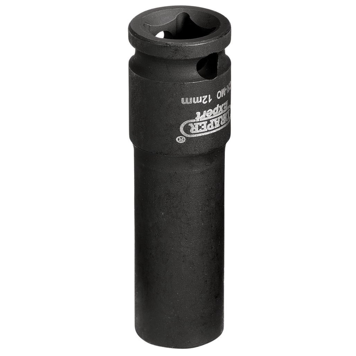 Draper HI-TORQ 6 Point Deep Impact Socket, 3/8" Sq. Dr., 12mm 06885