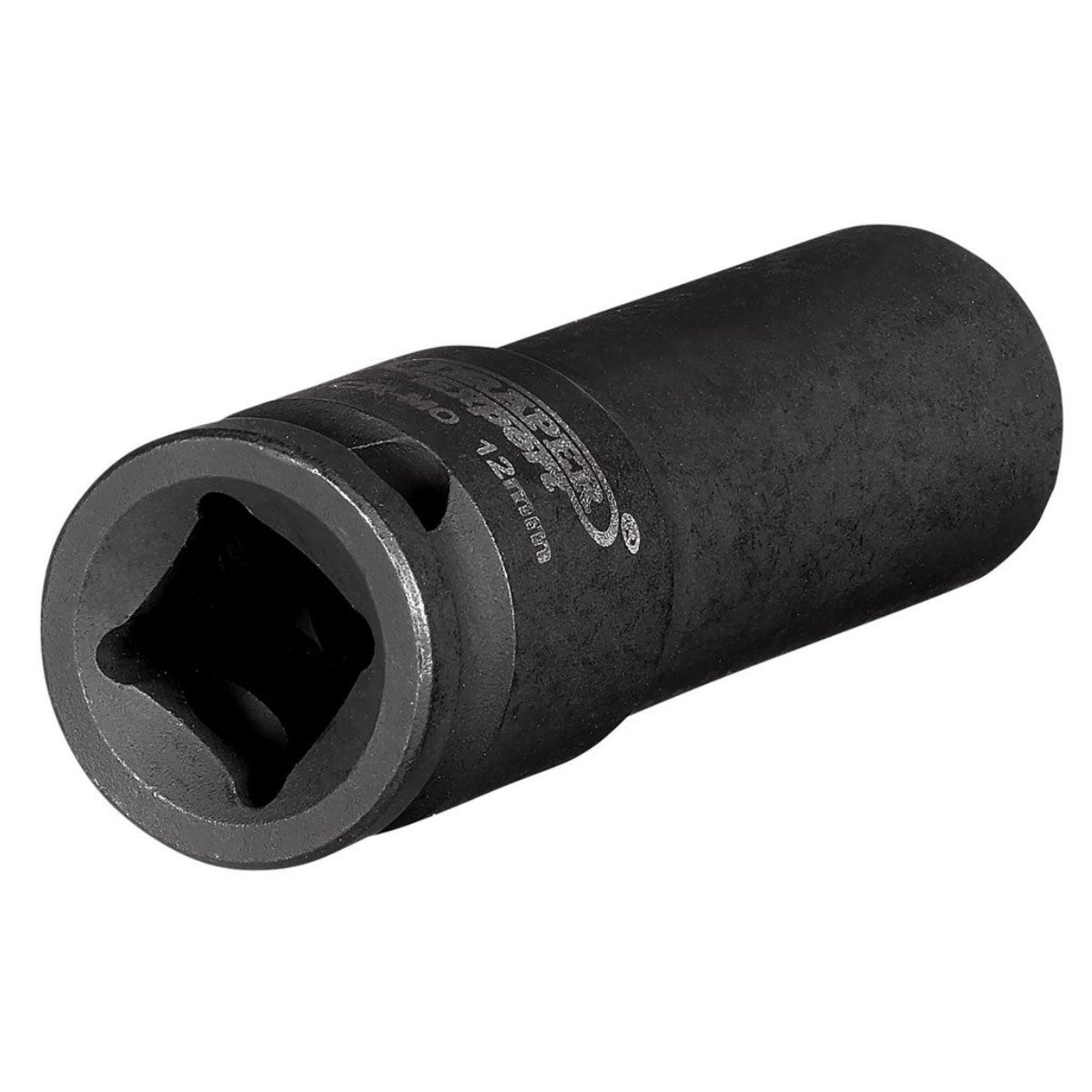 Draper HI-TORQ 6 Point Deep Impact Socket, 3/8" Sq. Dr., 12mm 06885