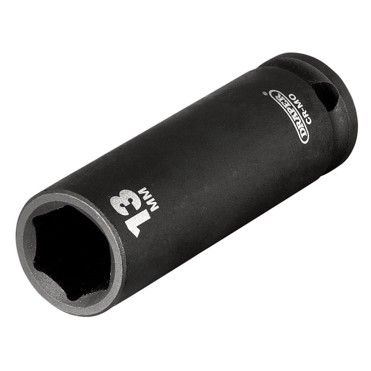 Draper HI-TORQ 6 Point Deep Impact Socket, 3/8" Sq. Dr., 13mm 06886