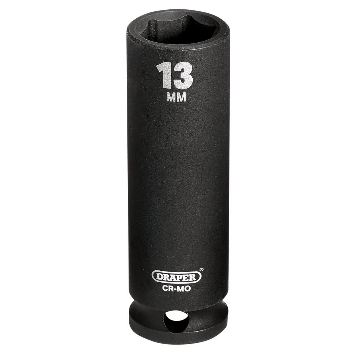 Draper HI-TORQ 6 Point Deep Impact Socket, 3/8" Sq. Dr., 13mm 06886