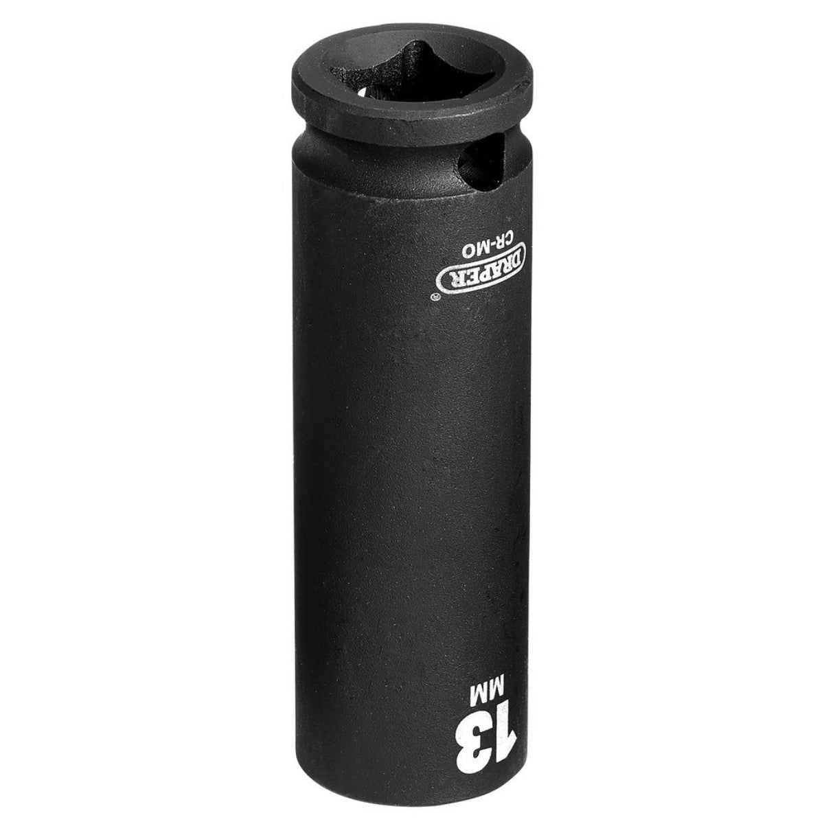 Draper HI-TORQ 6 Point Deep Impact Socket, 3/8" Sq. Dr., 13mm 06886