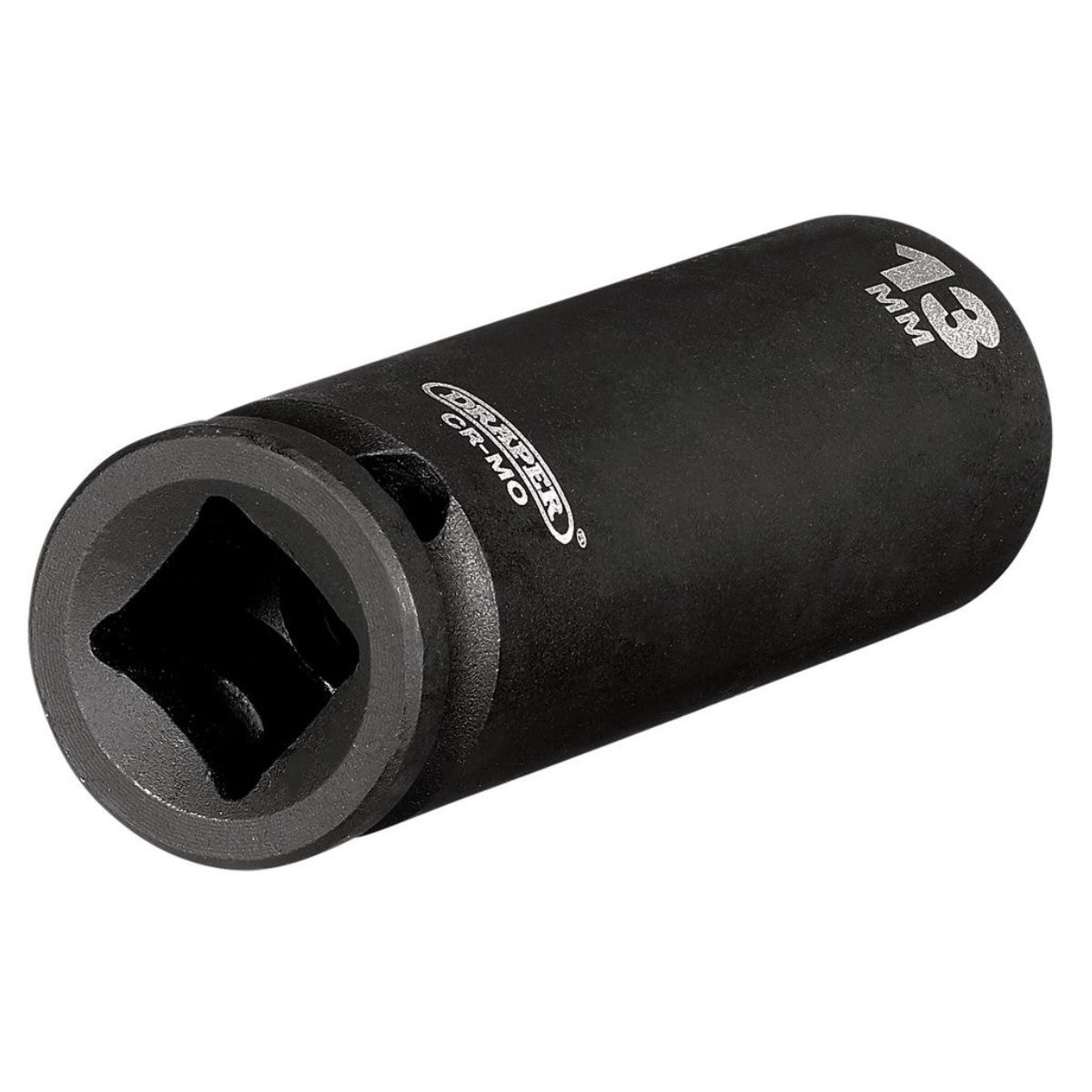 Draper HI-TORQ 6 Point Deep Impact Socket, 3/8" Sq. Dr., 13mm 06886