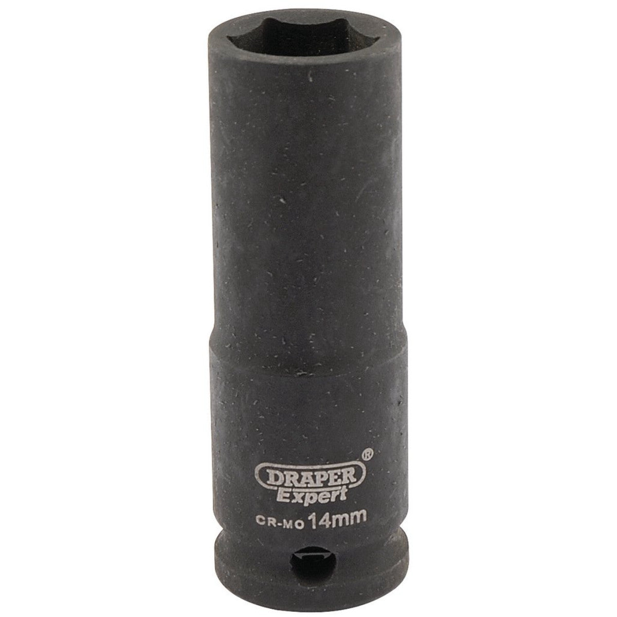 Draper HI-TORQ 6 Point Deep Impact Socket, 3/8" Sq. Dr., 14mm 06887