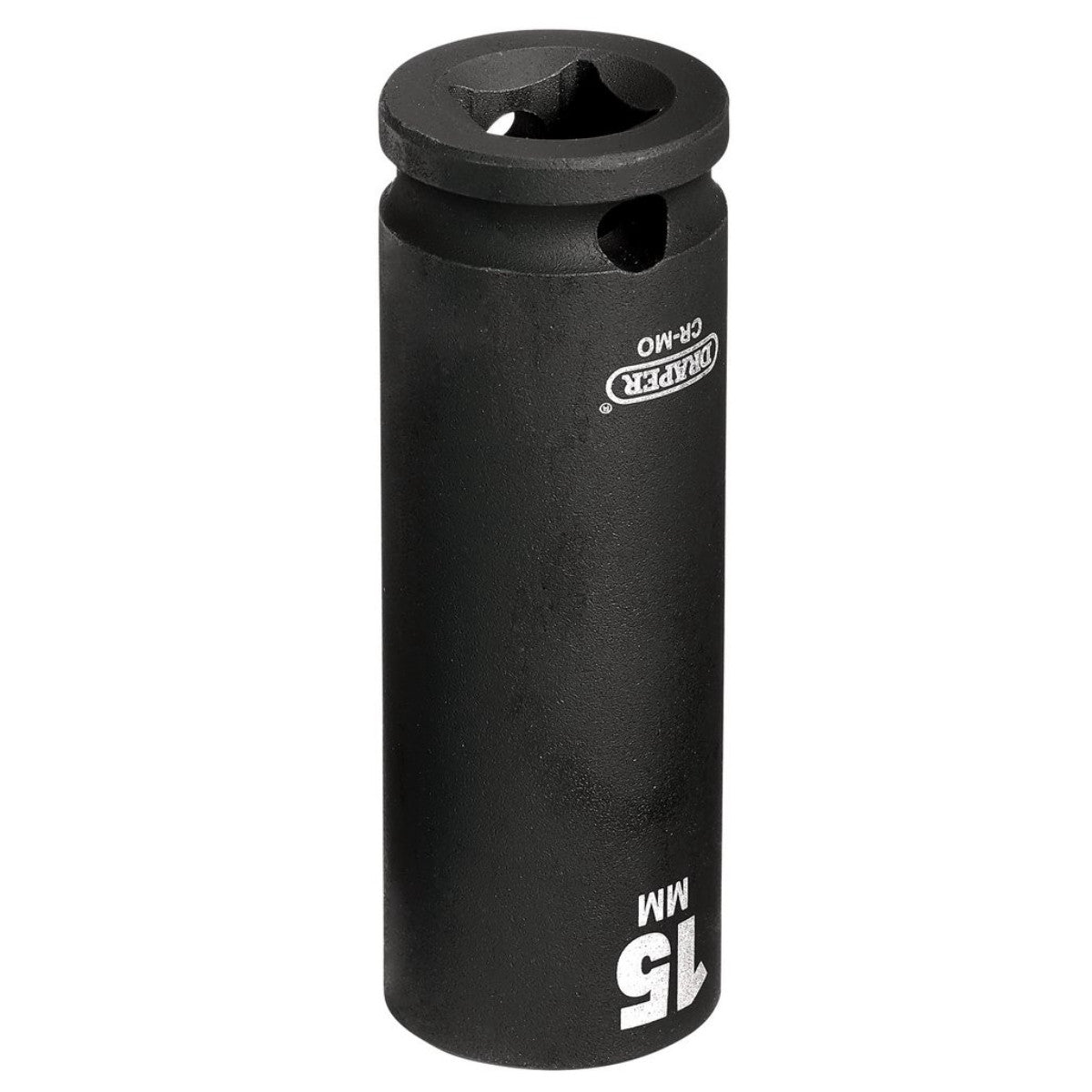 Draper HI-TORQ 6 Point Deep Impact Socket, 3/8" Sq. Dr., 15mm 06888