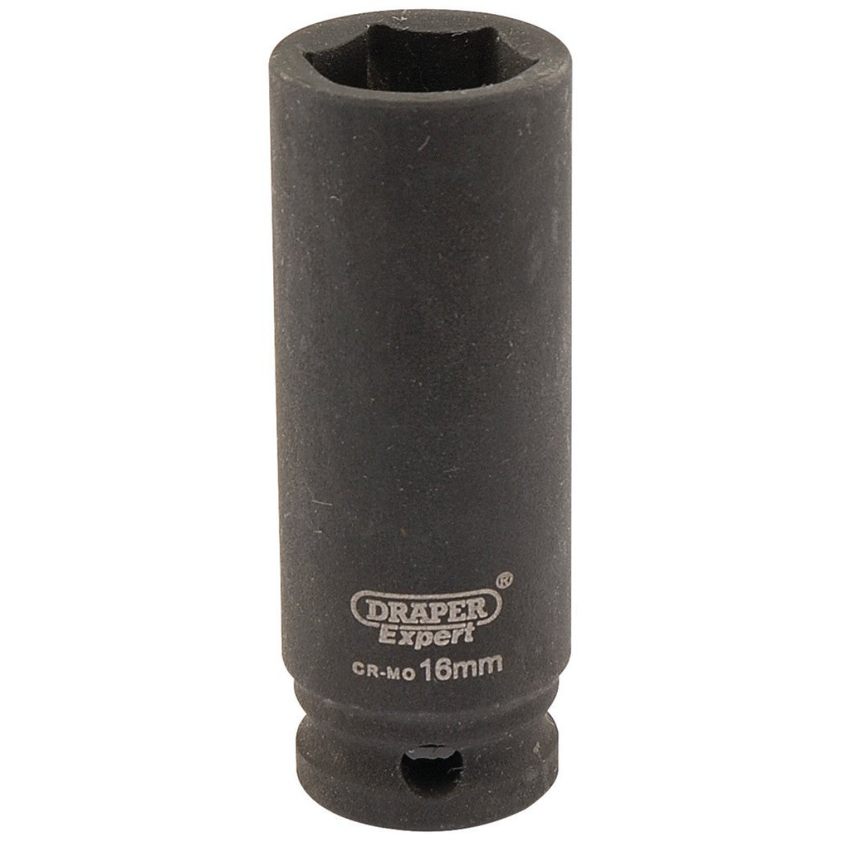 Draper HI-TORQ 6 Point Deep Impact Socket, 3/8" Sq. Dr., 16mm 06889