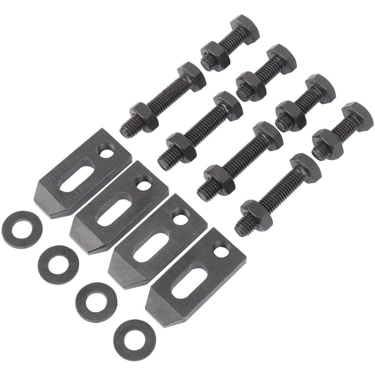 Draper Clamping Kit for Face Plate for use with Stock No. 06901 and 33893 (16 Piece) 06902