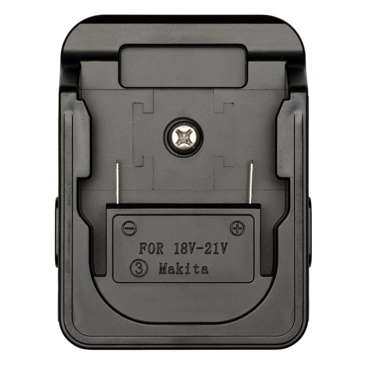 Draper Expert 24W AC/DC Hybrid Work Light Power Tool Battery Adaptor Compatible with Makitafor Stock No. 04673 07070