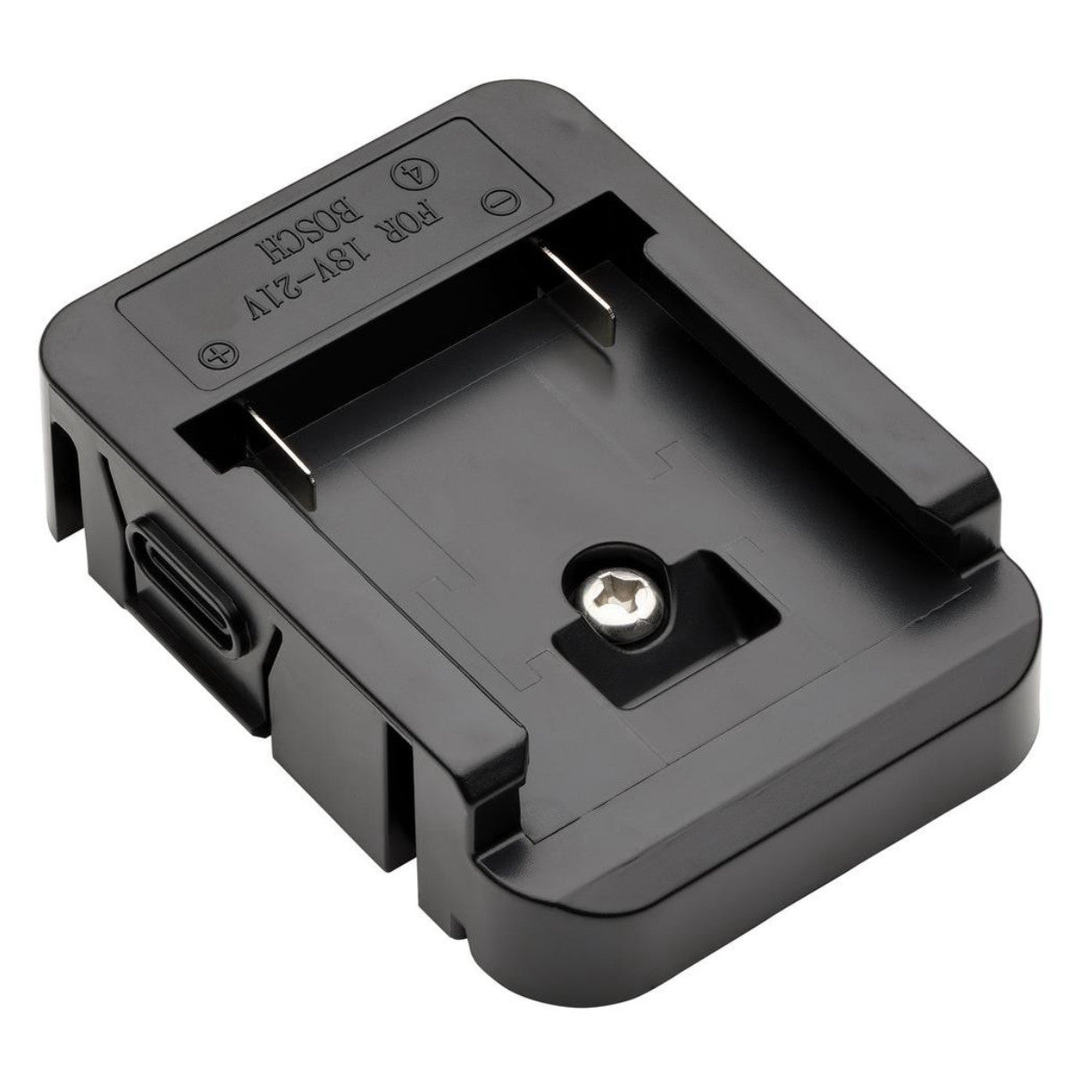 Draper Expert 24W AC/DC Hybrid Work Light Power Tool Battery Adaptor Compatible with Bosch for Stock No. 04673 07071