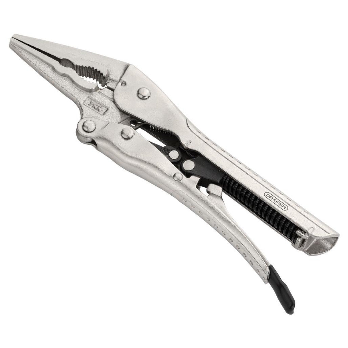 Draper Long Nose Locking Pliers, 200mm 07099