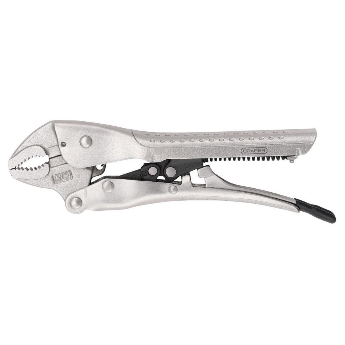 Draper Curved Jaw Auto Locking Pliers, 175mm 07101