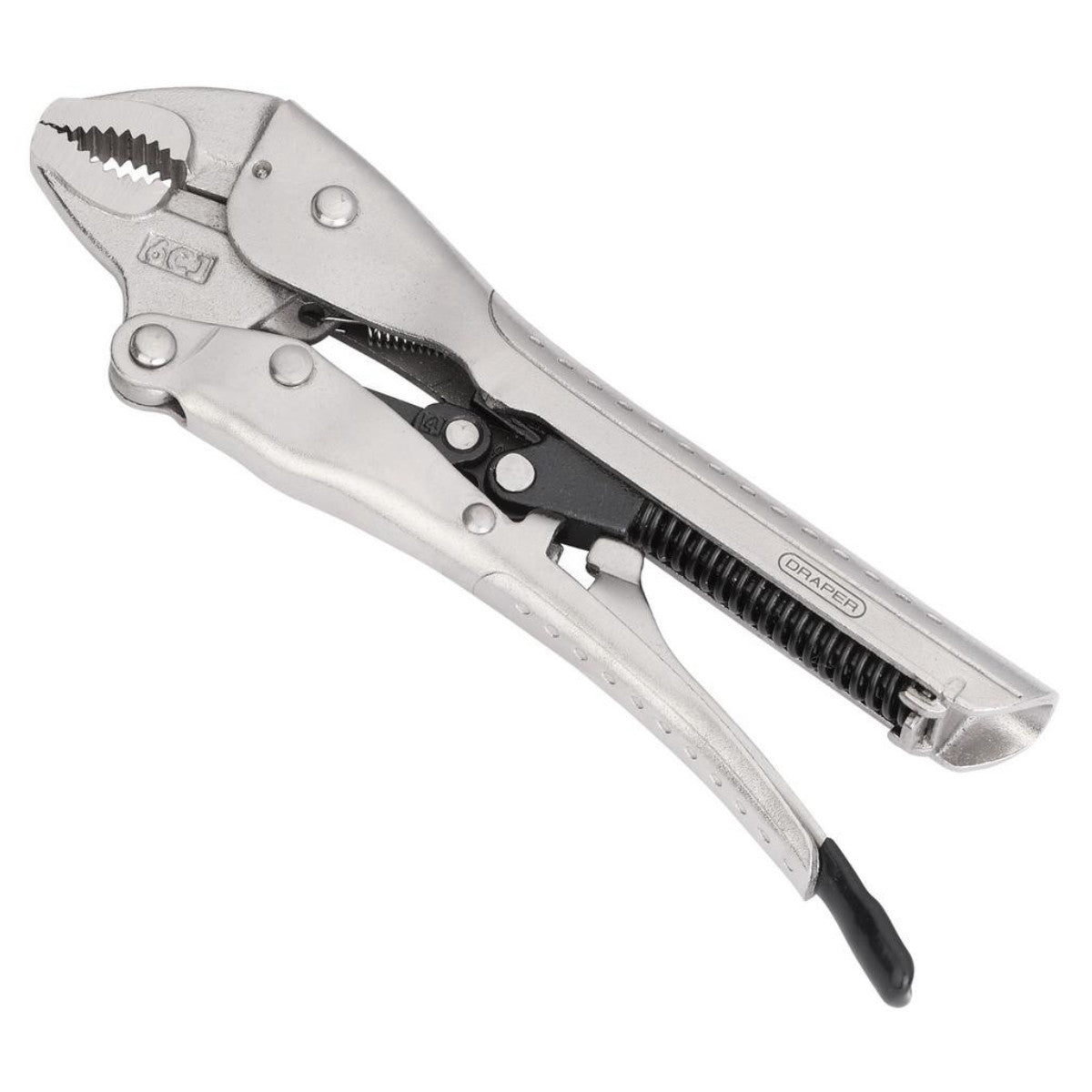 Draper Curved Jaw Auto Locking Pliers, 175mm 07101