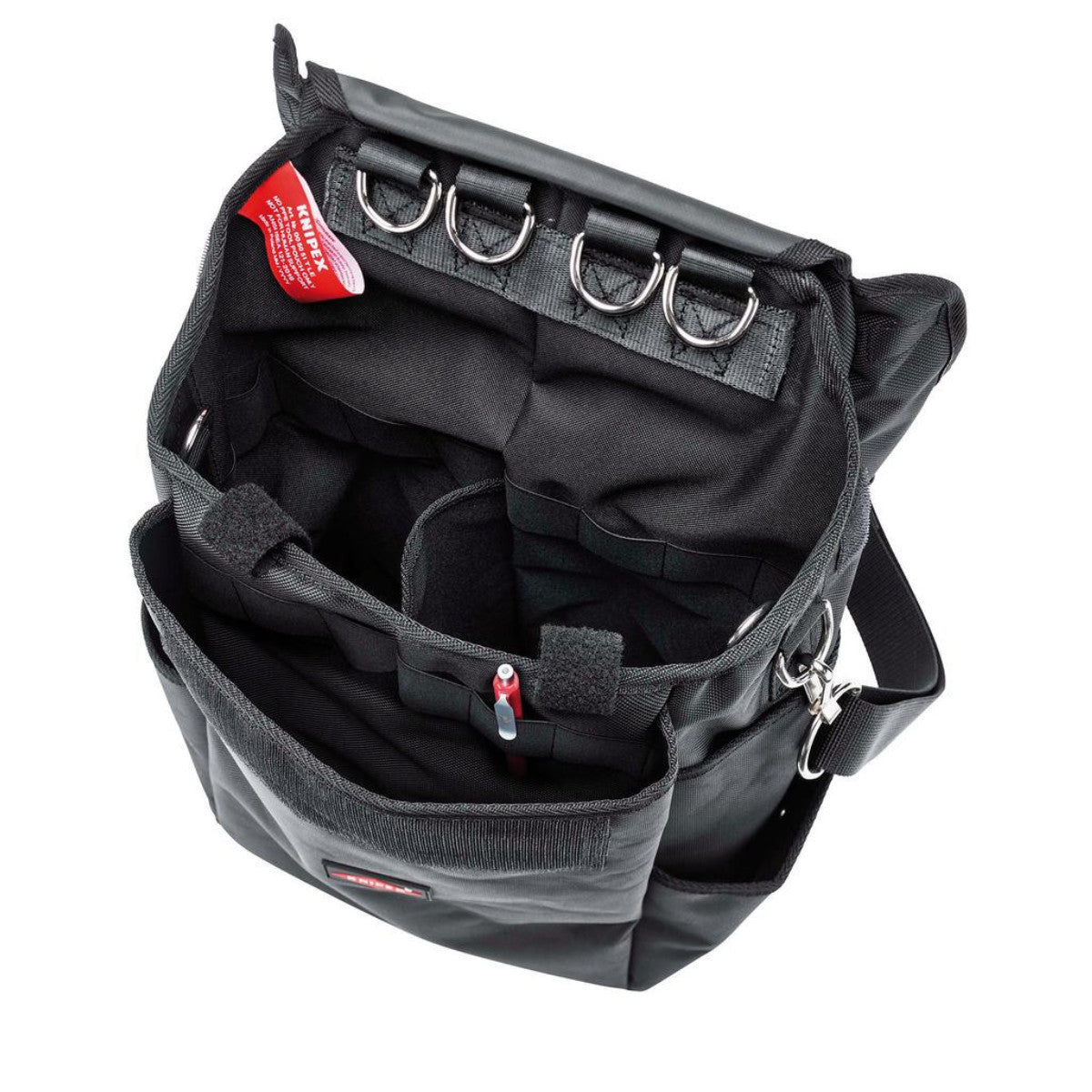 Knipex 00 50 51 T LE Large Tool Bag for Working at Heights, Empty, 470mm 07105