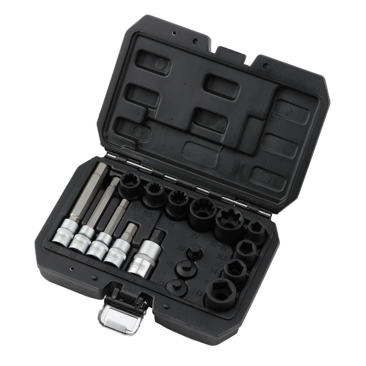 Draper Brake Caliper Socket and Bit Set (17 Piece) 07114