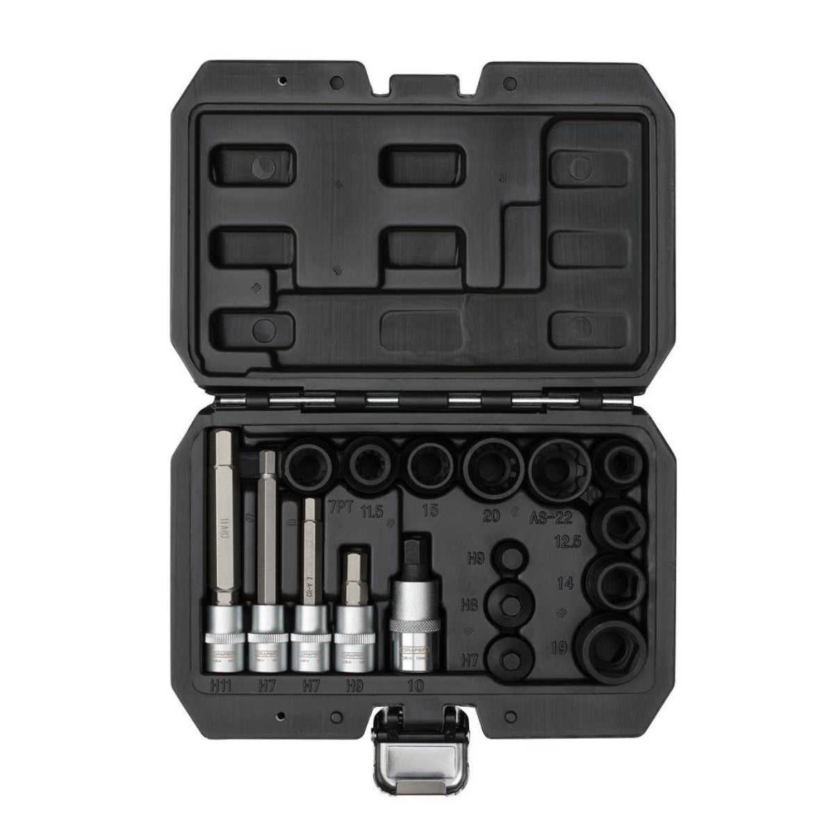 Draper Brake Caliper Socket and Bit Set (17 Piece) 07114