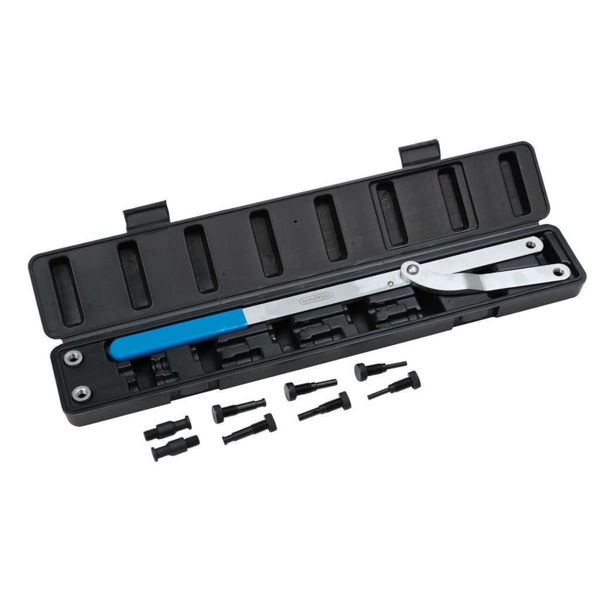 Draper Universal Pulley Holder and Fan Clutch Set (11 Piece) 07116