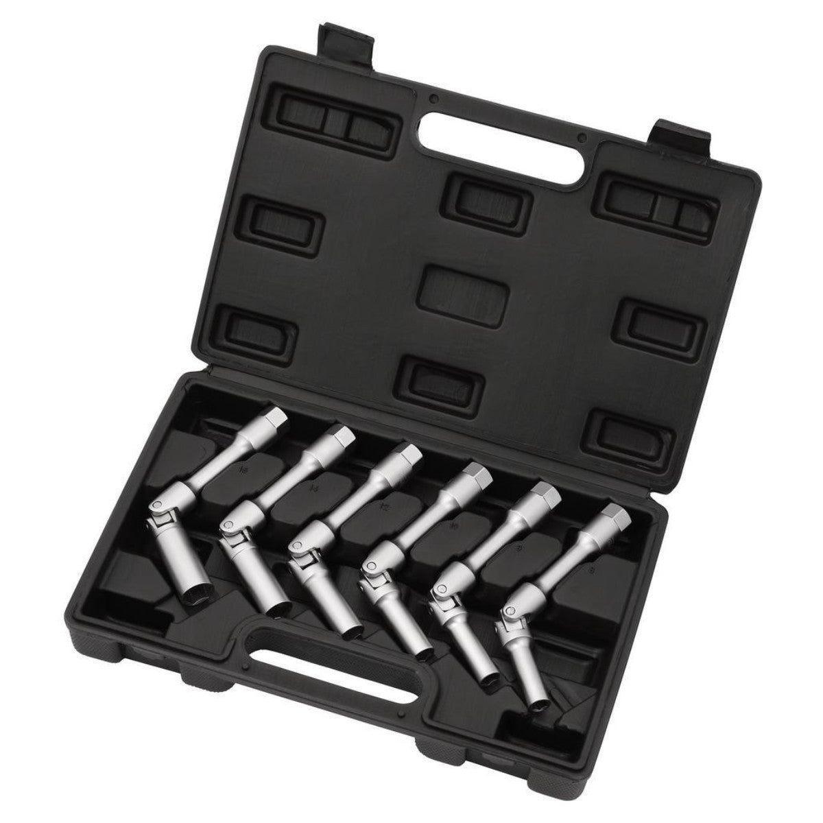 Draper Extra Long Glow Plug Socket Set, 3/8" Sq. Dr., 35mm (6 Piece) 07118