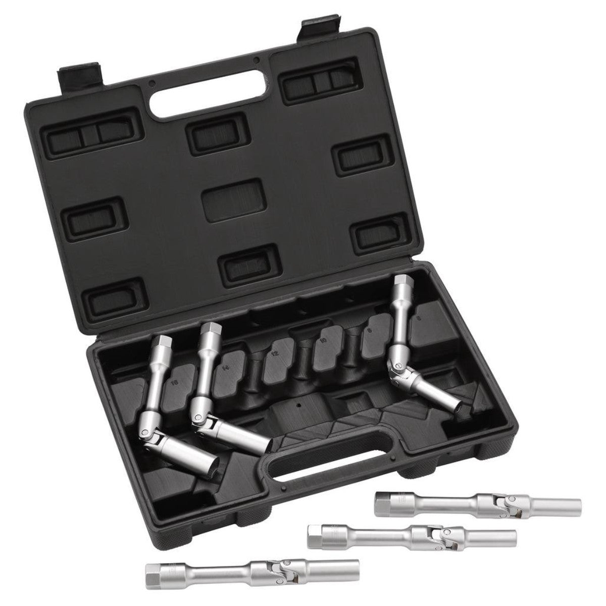 Draper Extra Long Glow Plug Socket Set, 3/8" Sq. Dr., 35mm (6 Piece) 07118