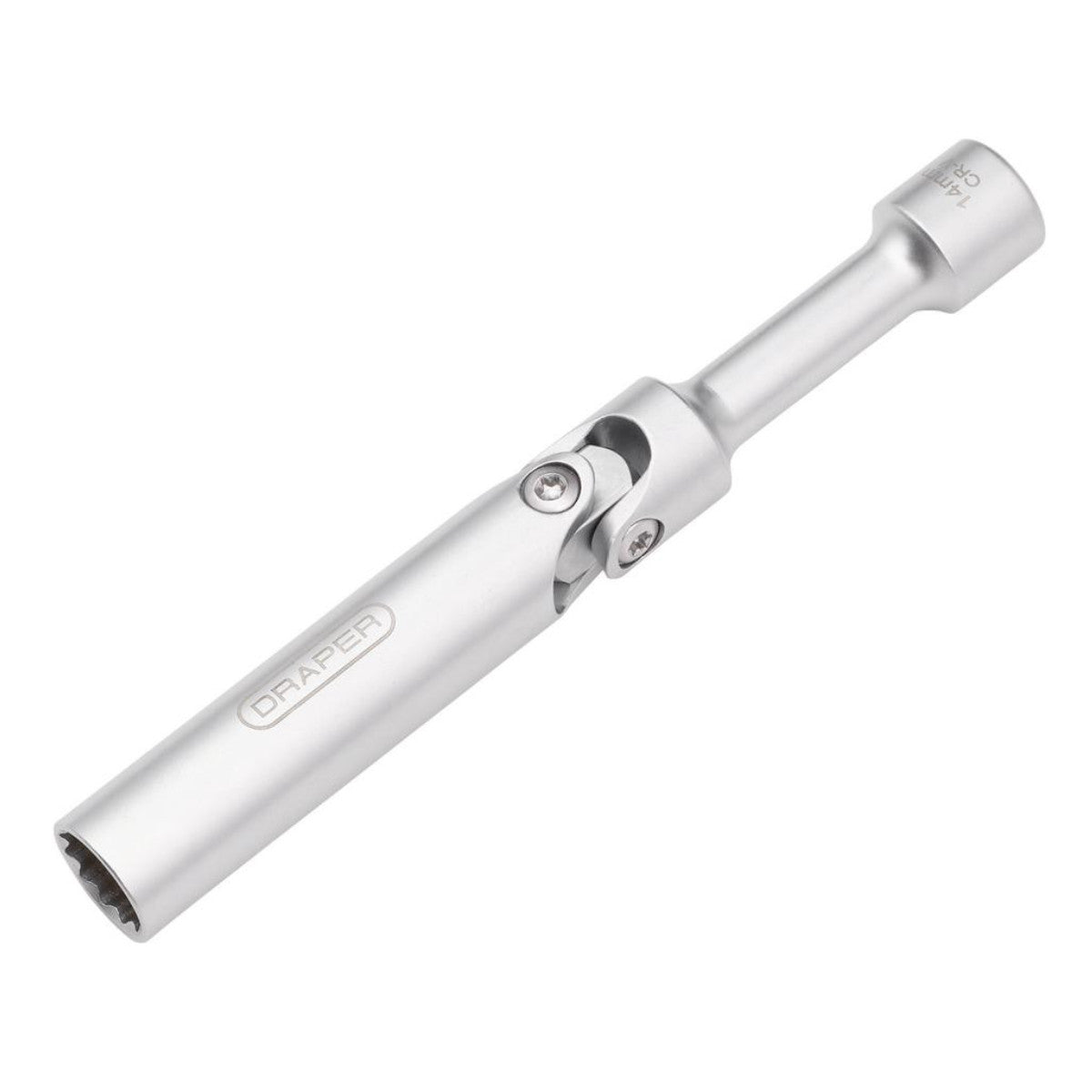 Draper Spark Plug Wrench, 3/8" Sq. Dr. x 14mm 07132