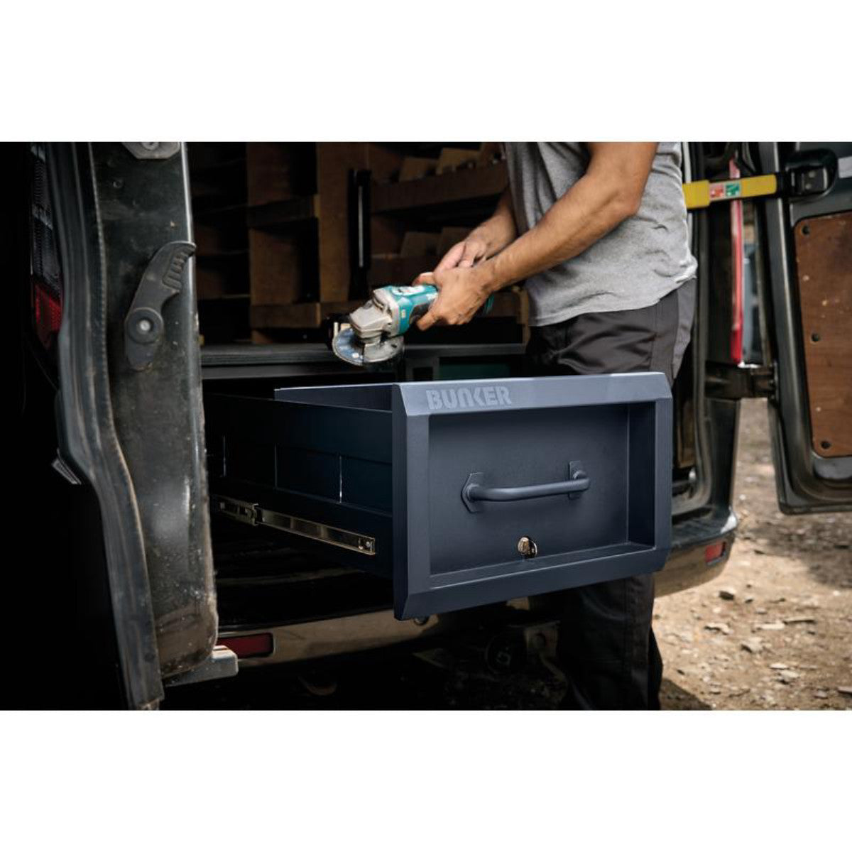 Bunker S1 Slider, Grey 07135