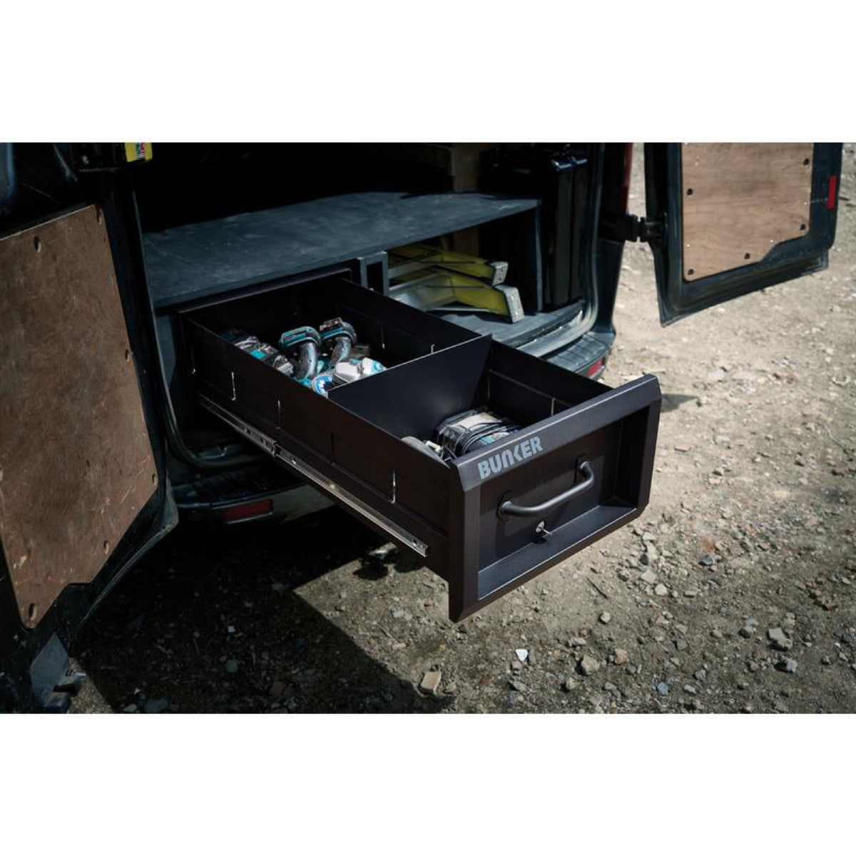 Bunker S1 Slider, Black 07136