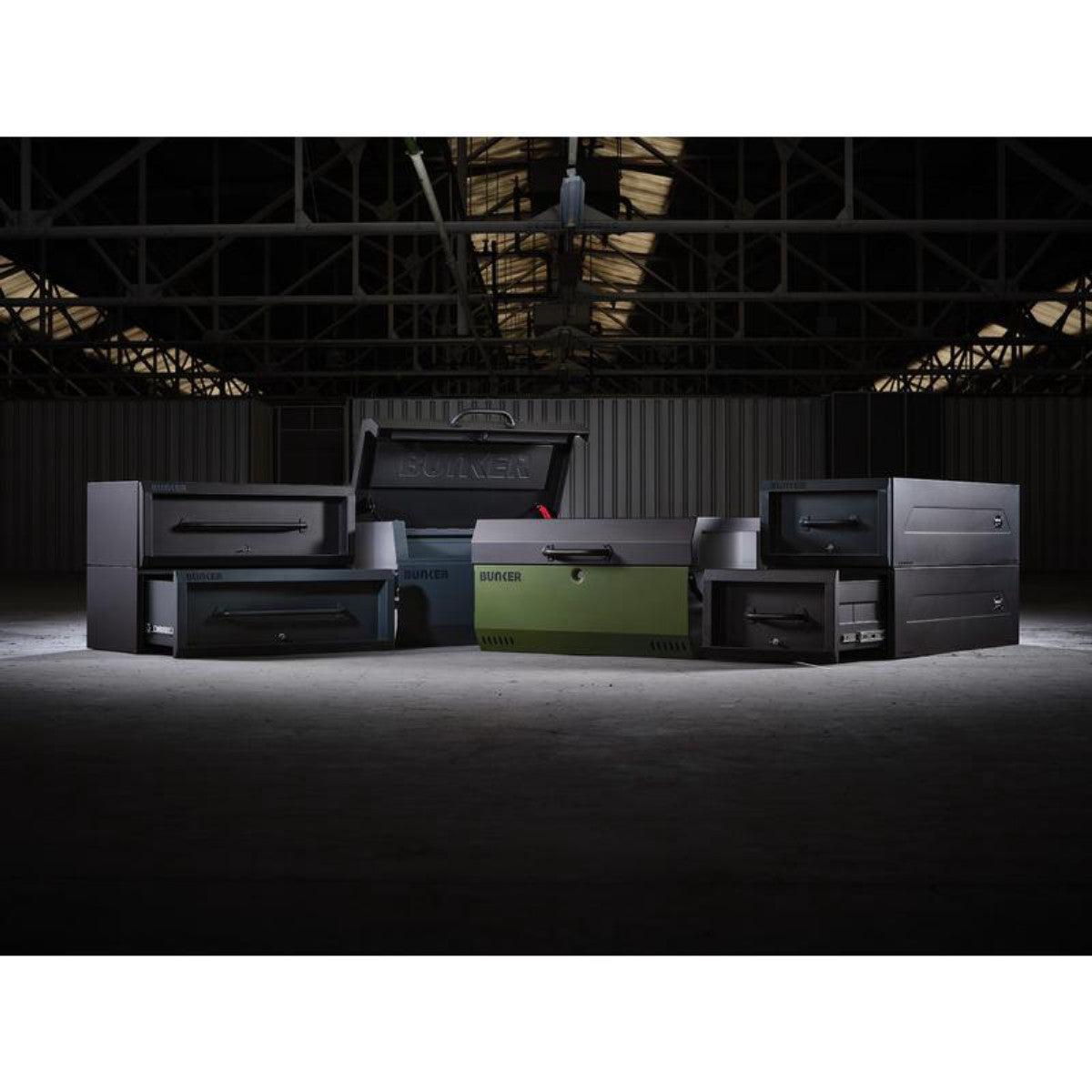 Bunker K1 Stacker, Black 07137