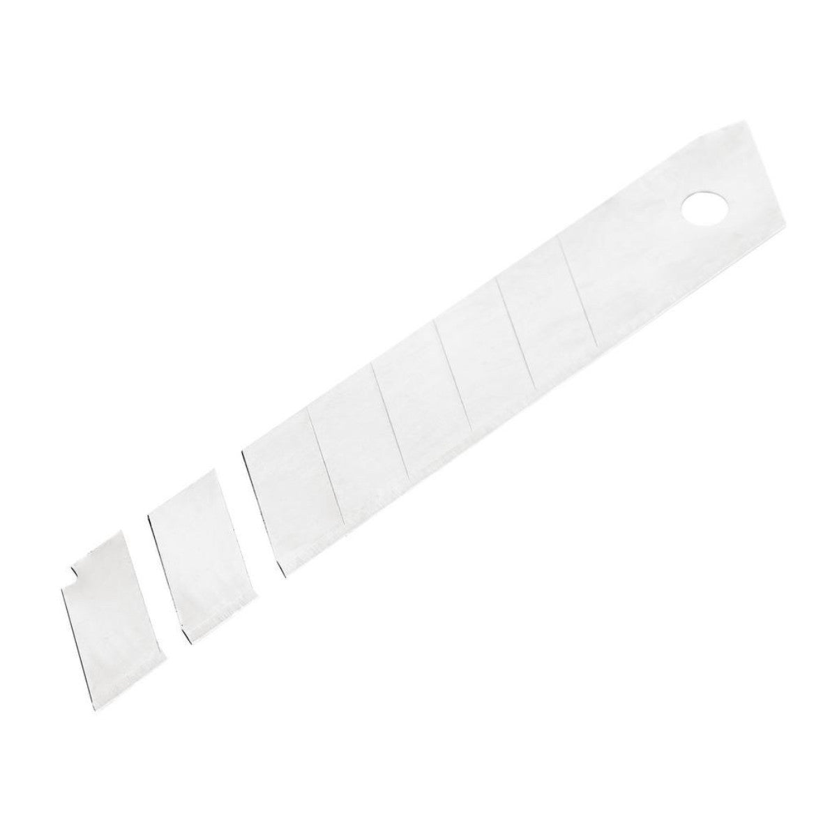 Draper Snap-Off Segment Knife Blades, 18mm, (Pack of 10) 07591