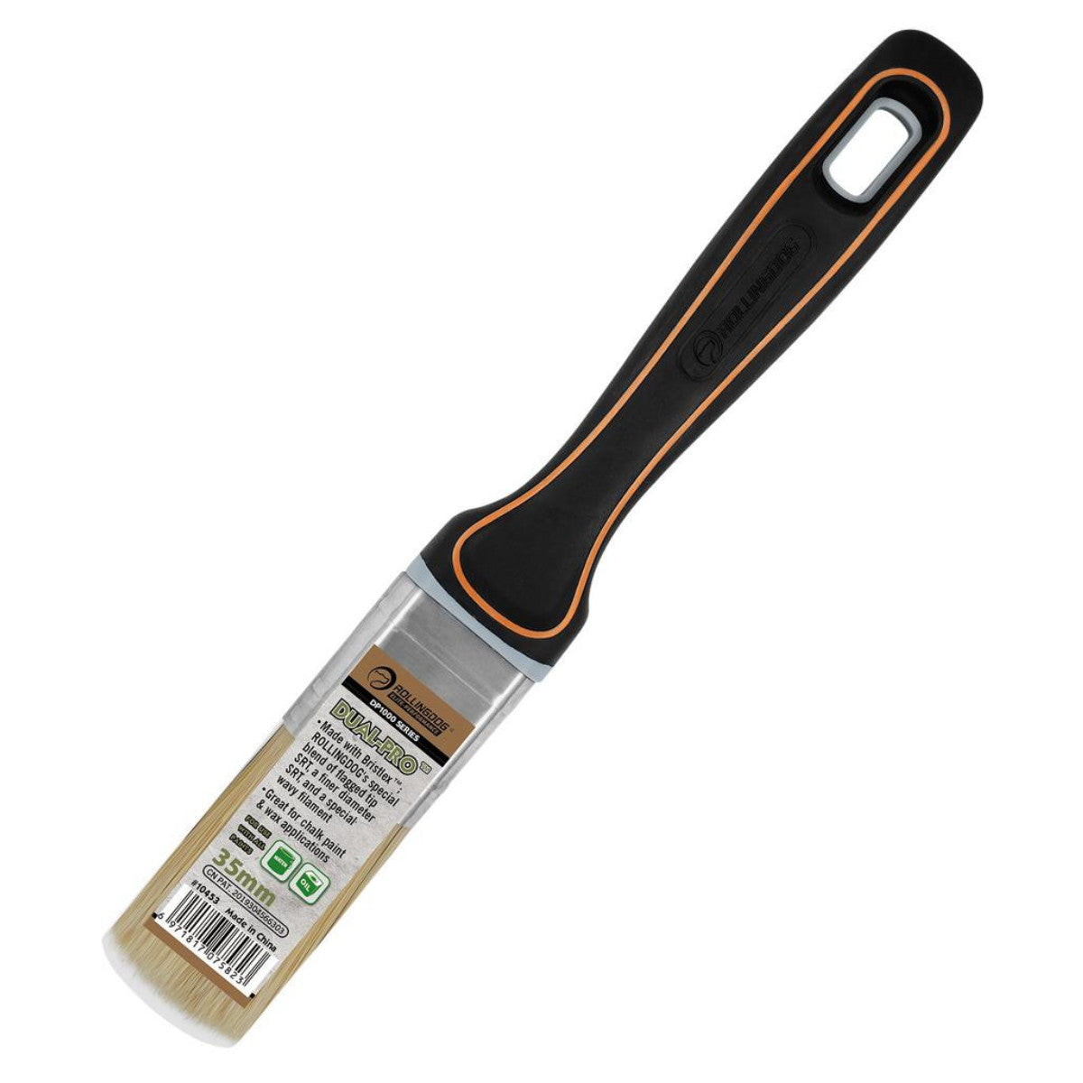 Rollingdog Dual-Pro DP1000 Paint Brush, 35mm 07825