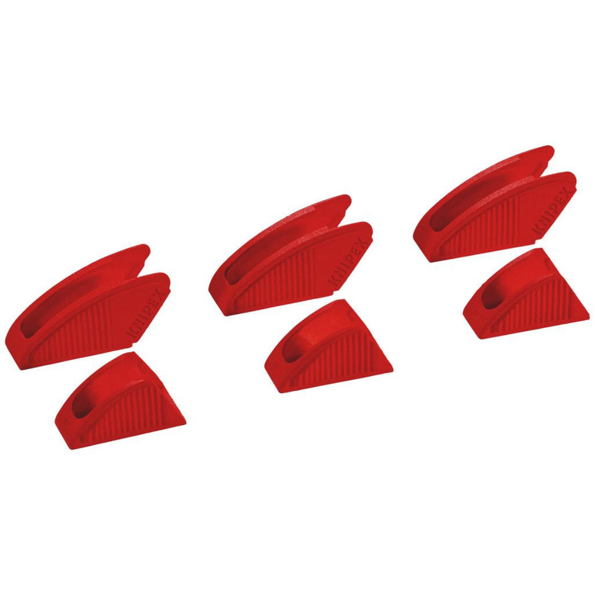 Knipex 86 09 300 V01 3 Pairs of Plastic Jaws For All 86 XX 300 Models (Models From 2020) 07830