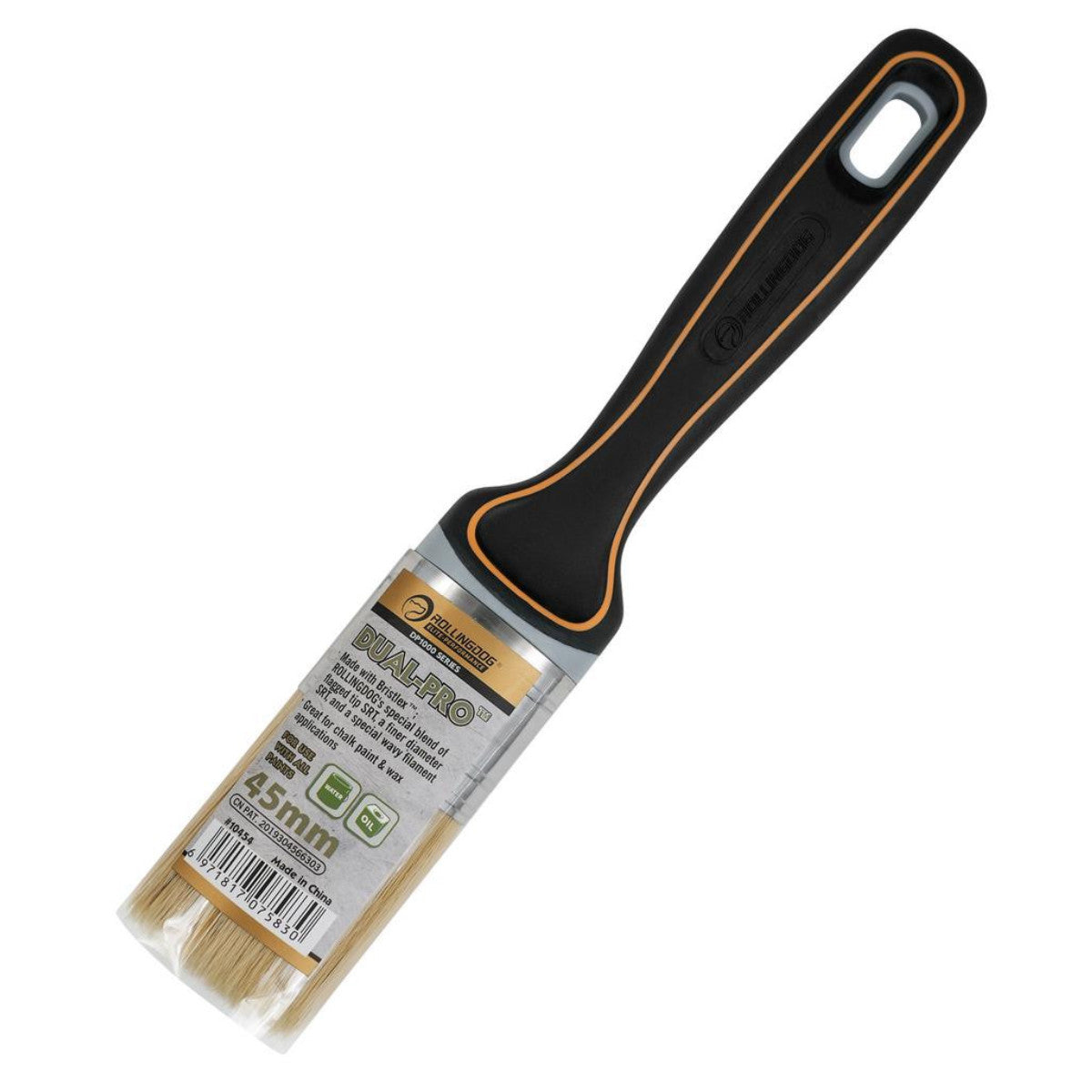 Rollingdog Dual-Pro DP1000 Paint Brush, 45mm 07988