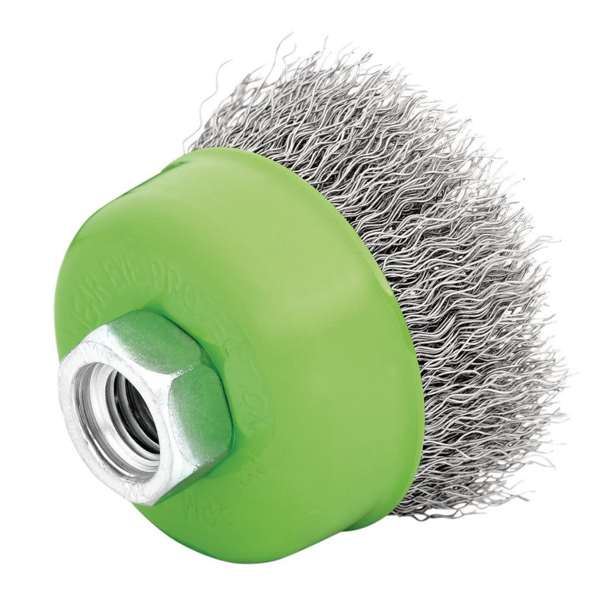 Draper Stainless-Steel Crimped Wire Cup Brush, 65mm, M14 08051