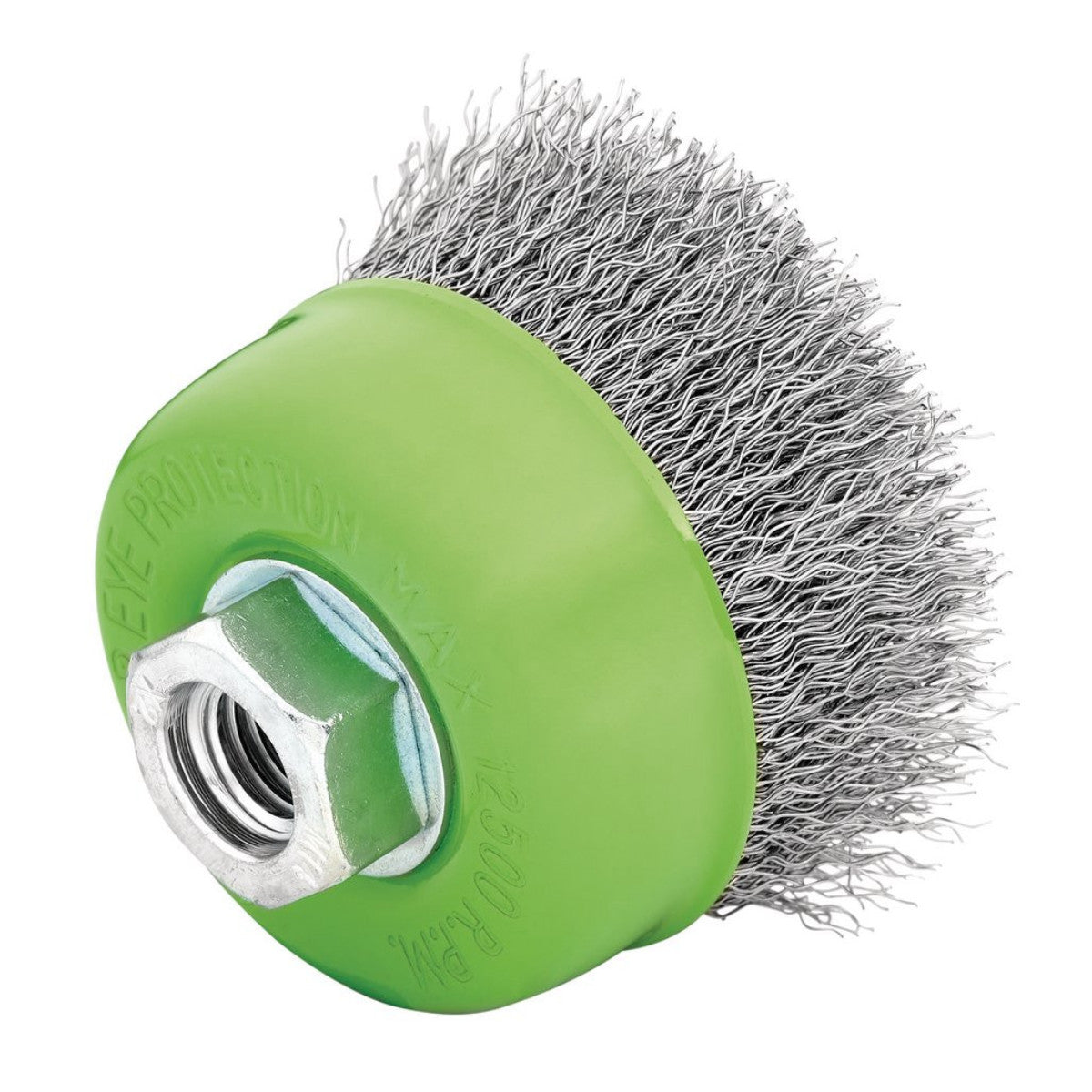 Draper Stainless-Steel Crimped Wire Cup Brush, 75mm, M14 08052