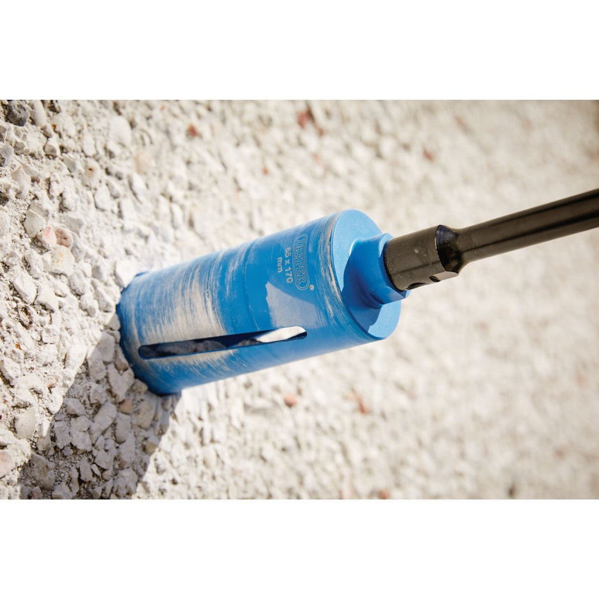 Draper Diamond Core Drill Bit, 65 x 170mm 08074