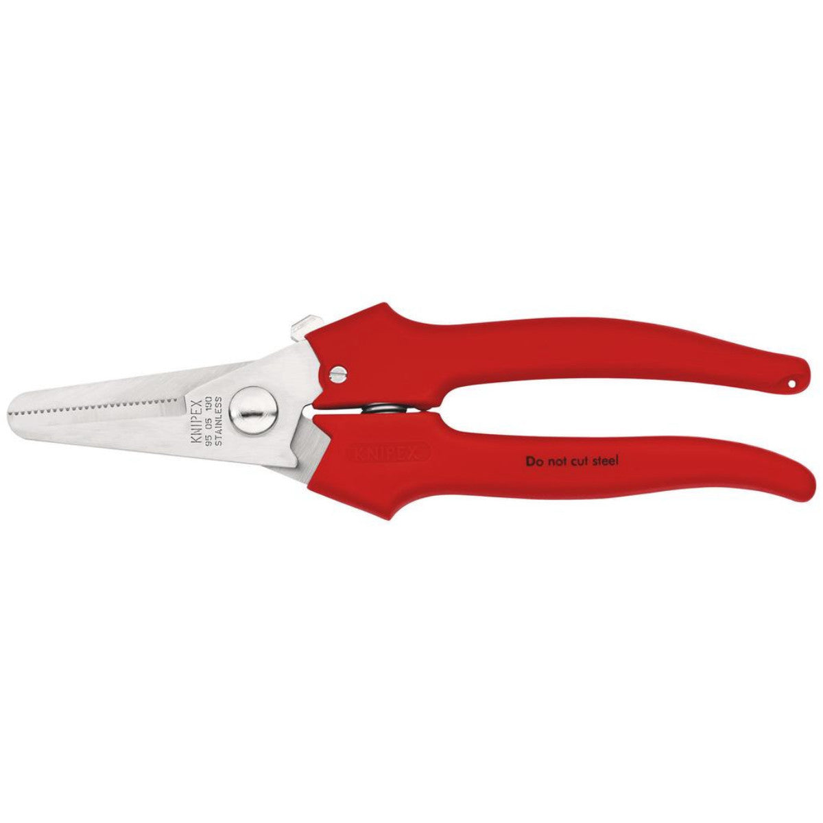 Knipex 95 05 190 Combination Shears, 190mm 08139
