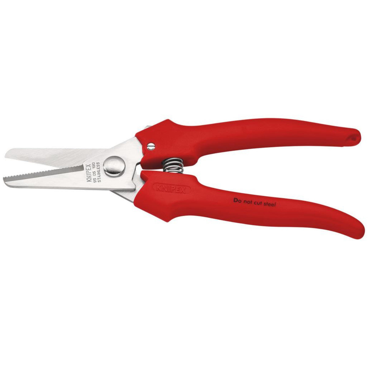 Knipex 95 05 190 Combination Shears, 190mm 08139