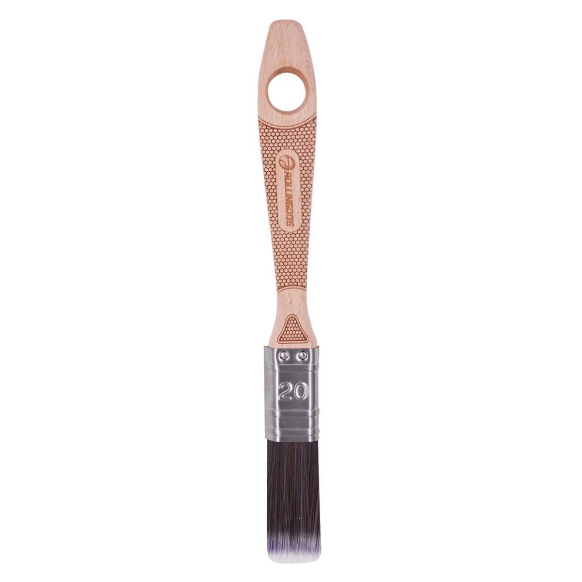 Rollingdog DOBERMAN BTX1000 Series Beaver Tail Paint Brush, 20mm 08154