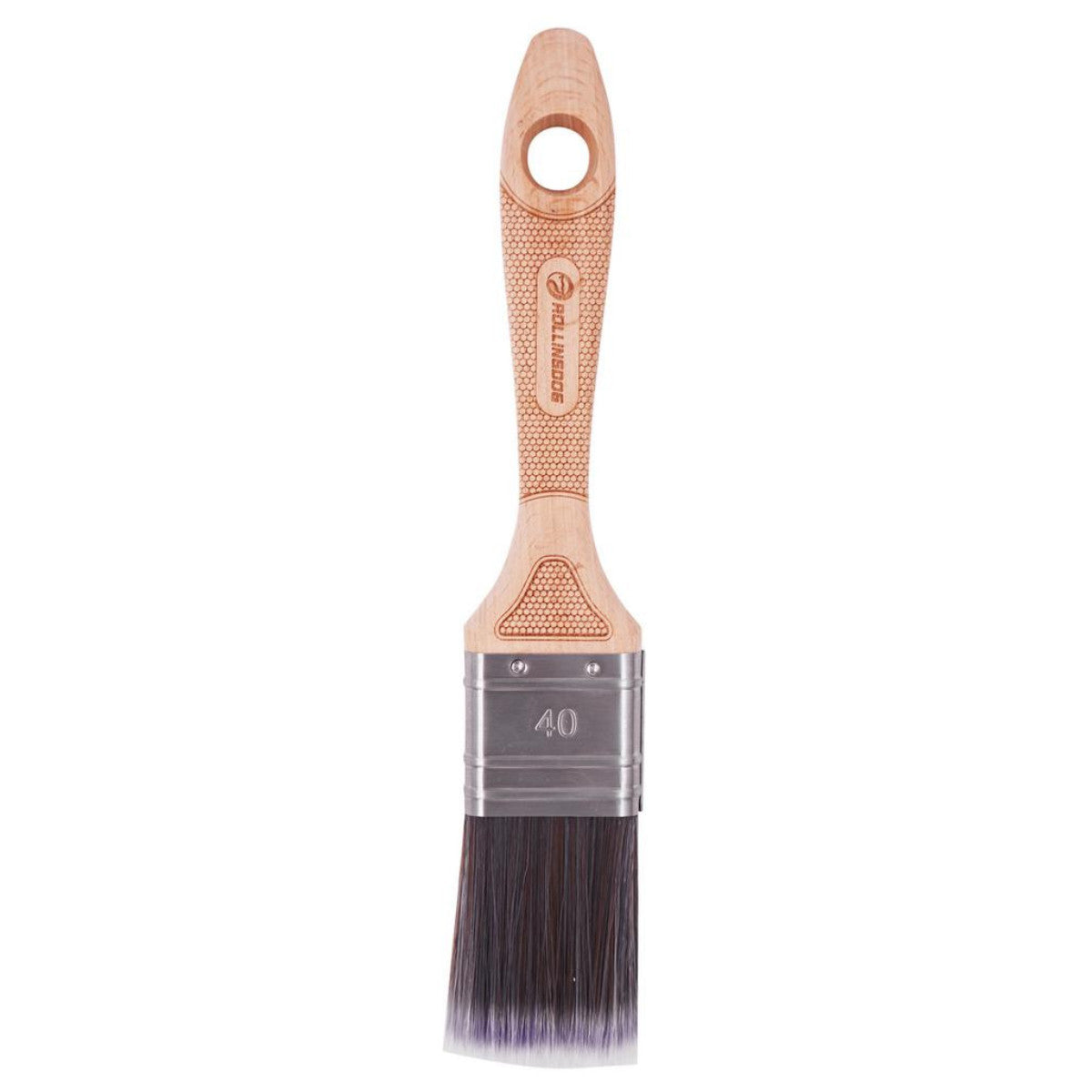 Rollingdog DOBERMAN BTX1000 Series Beaver Tail Paint Brush, 40mm 08347