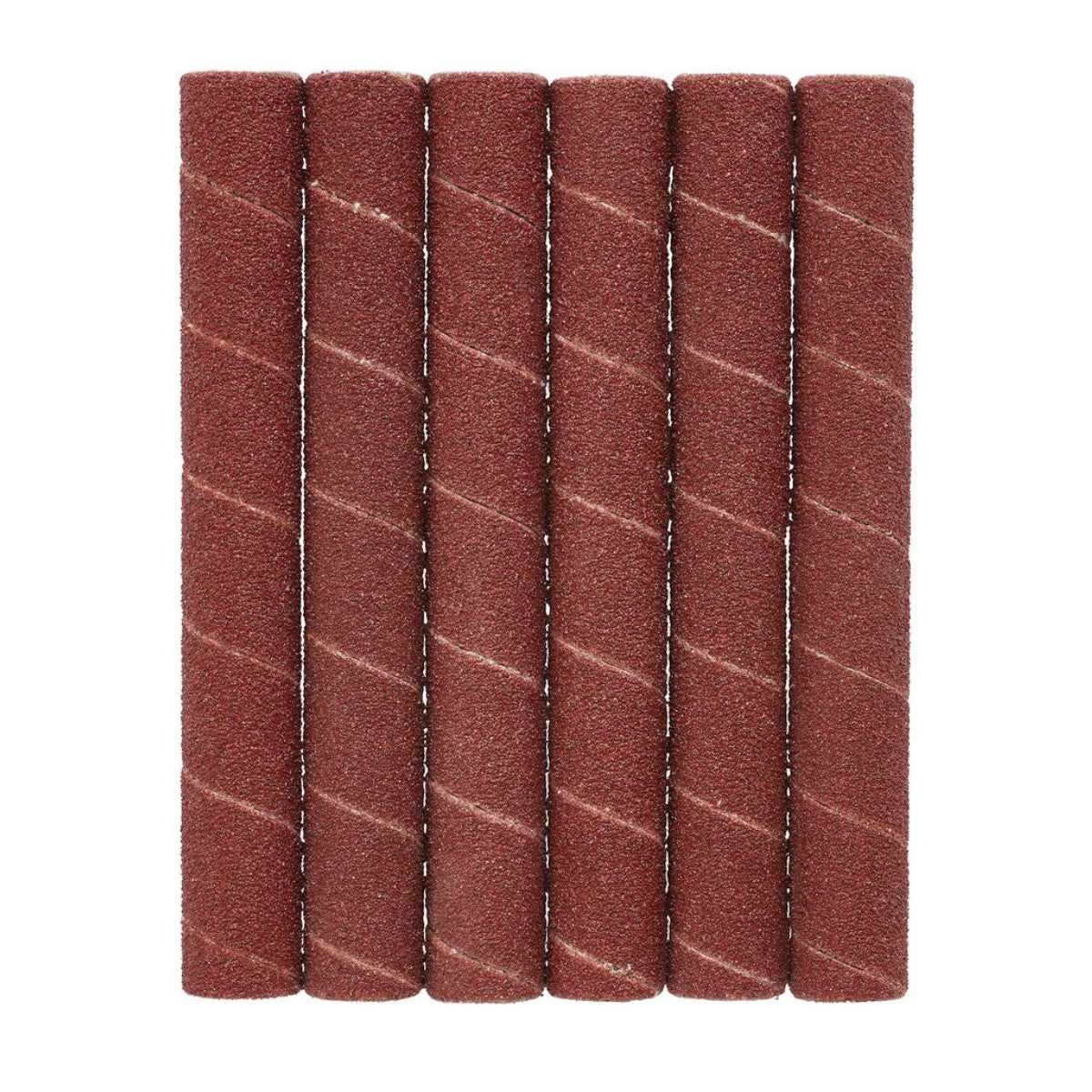 Draper Aluminium Oxide Sanding Sleeves, 12.7 x 115mm, 80 Grit (Pack of 6) 08364